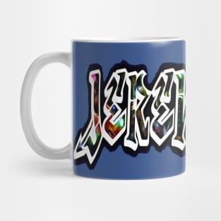 Jeremiah 10 Mug